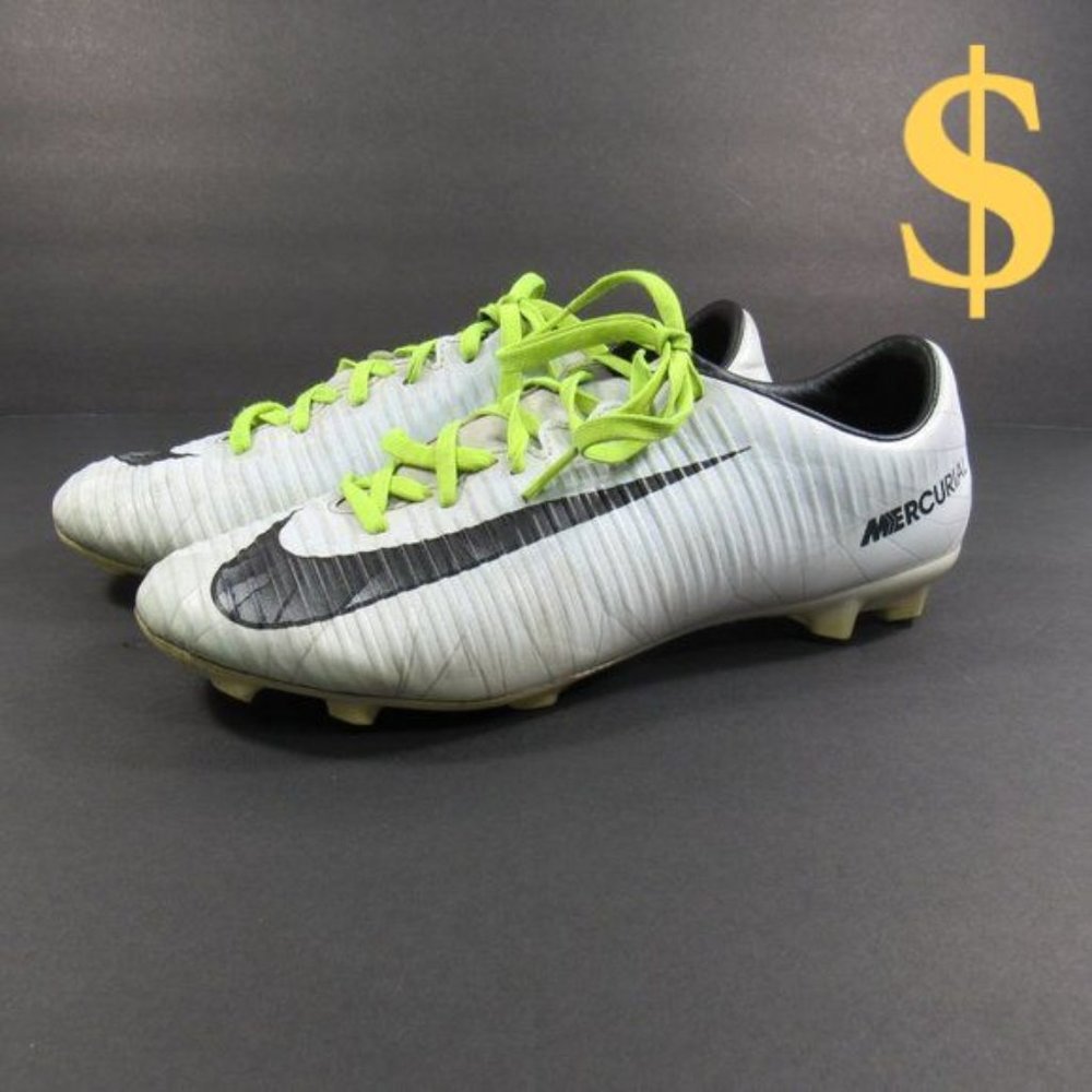 Nike Mercurial Soccer Shoes CR7 Design 6.5